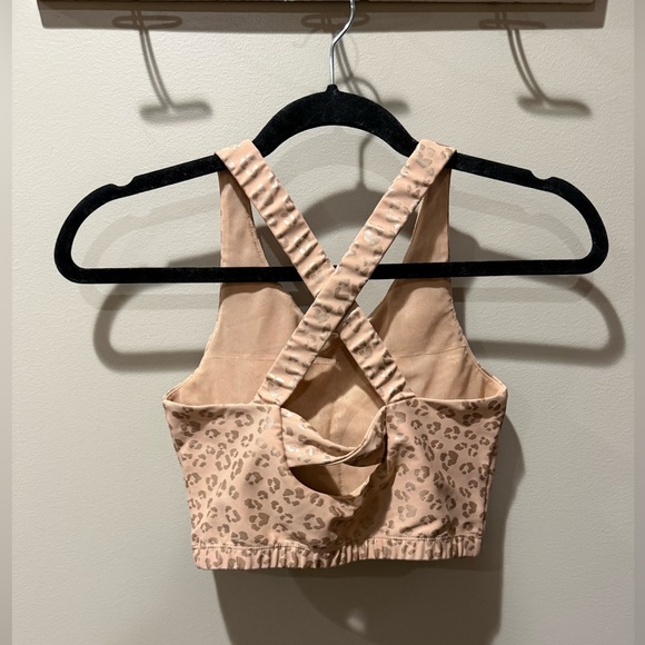 Activa Blush Leggings with Cream/Gold Accents - Picture 6 of 9